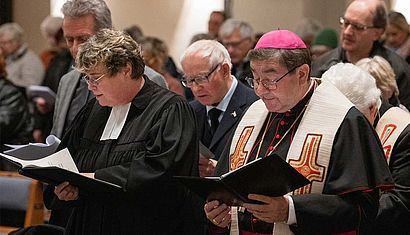 ökumenische Arbeit: Mitglieder der Bistumskommission