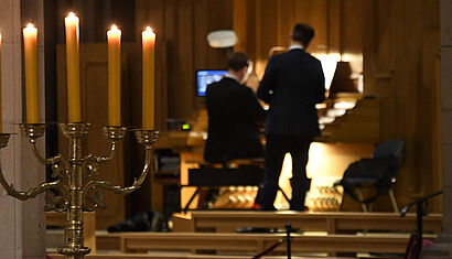 Symbolbild Kirchenmusik Orgel